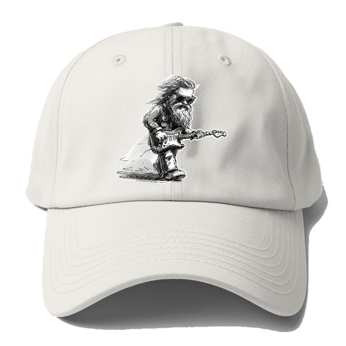 Rocking Elder The Guitar Legend Baseball Cap