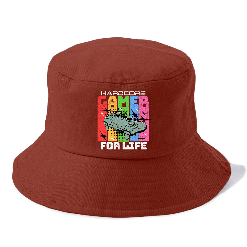 hardcore gamer for life Hat