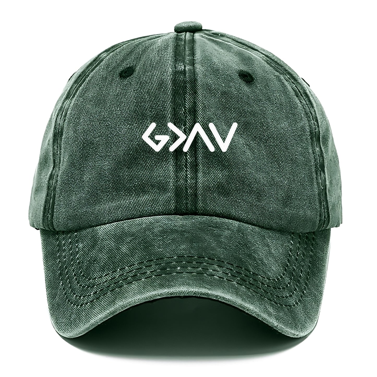 God is greater than the highs and lows Hat