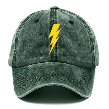 Retro 80s Lightning Bolt Hat