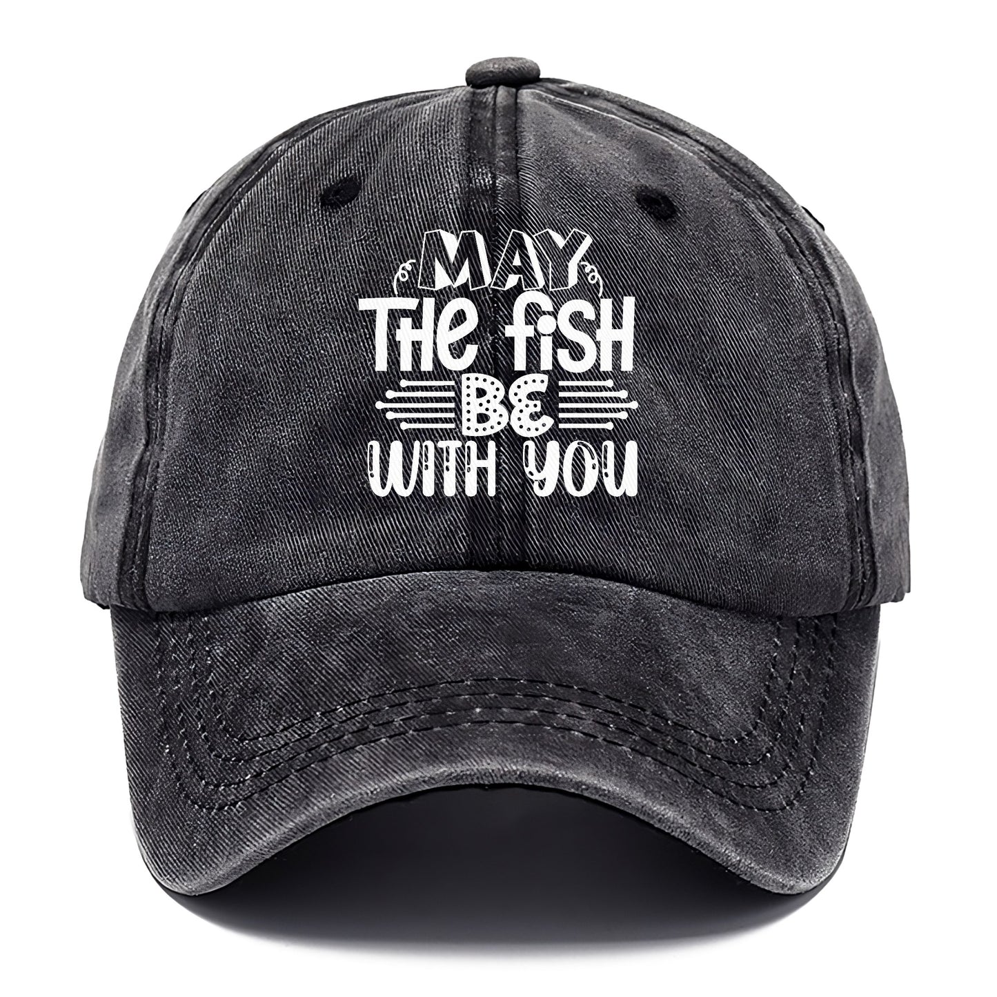 may the fish be with you Hat