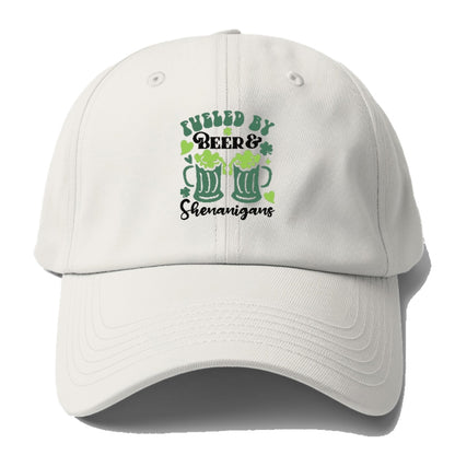 Fueled By Beer and Shenanigans Hat