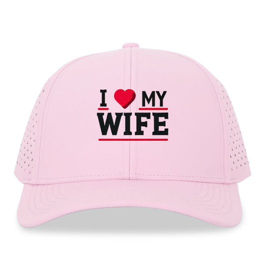 i love my wife Hat