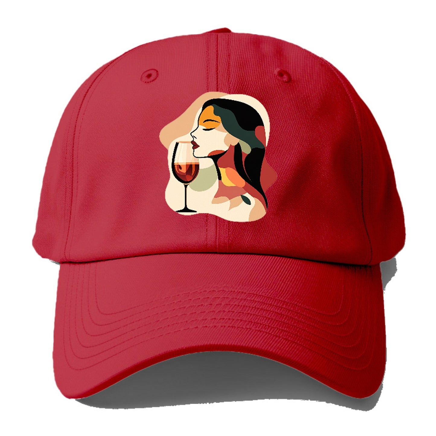 Abstract Wine Savor Hat