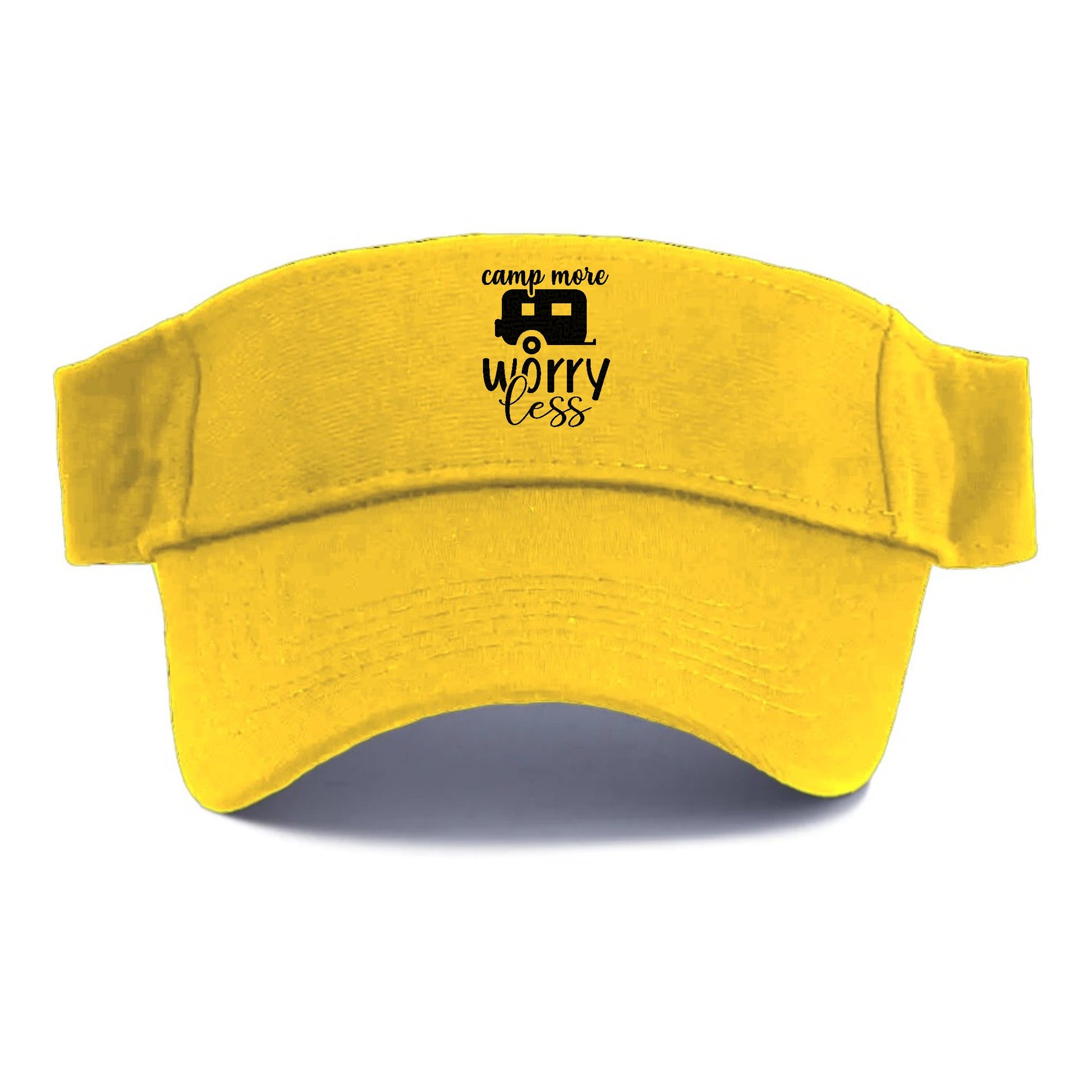 Camp more worry less Hat