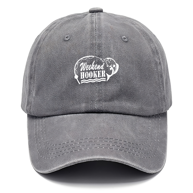 weekend hooker fishing Hat