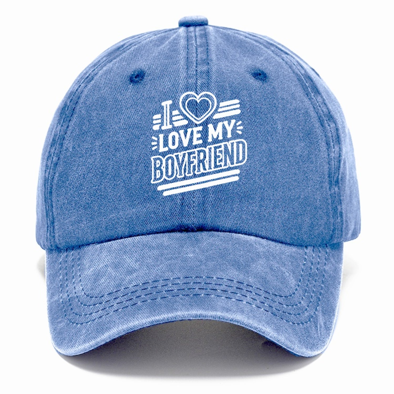 i love my boyfriend Hat