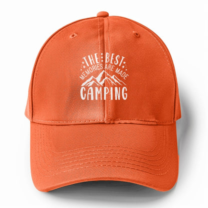 The Best Memories Are Made Camping Hat