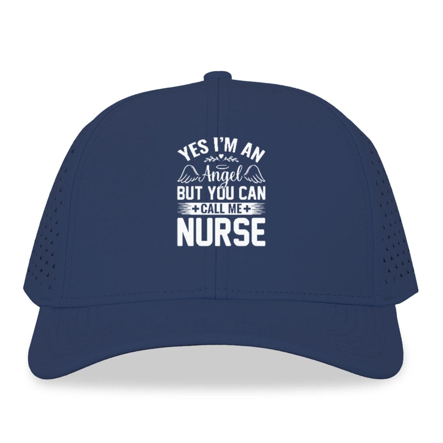 yes I'm an angel but you can call me nurse Hat