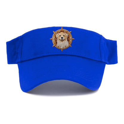 happy dog Hat