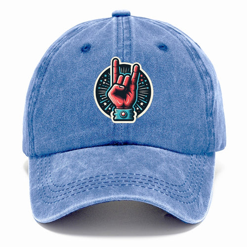 Hand Horn Rock Classic Cap