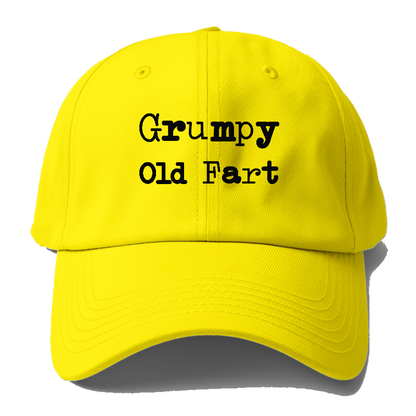 Grumpy old fart Hat