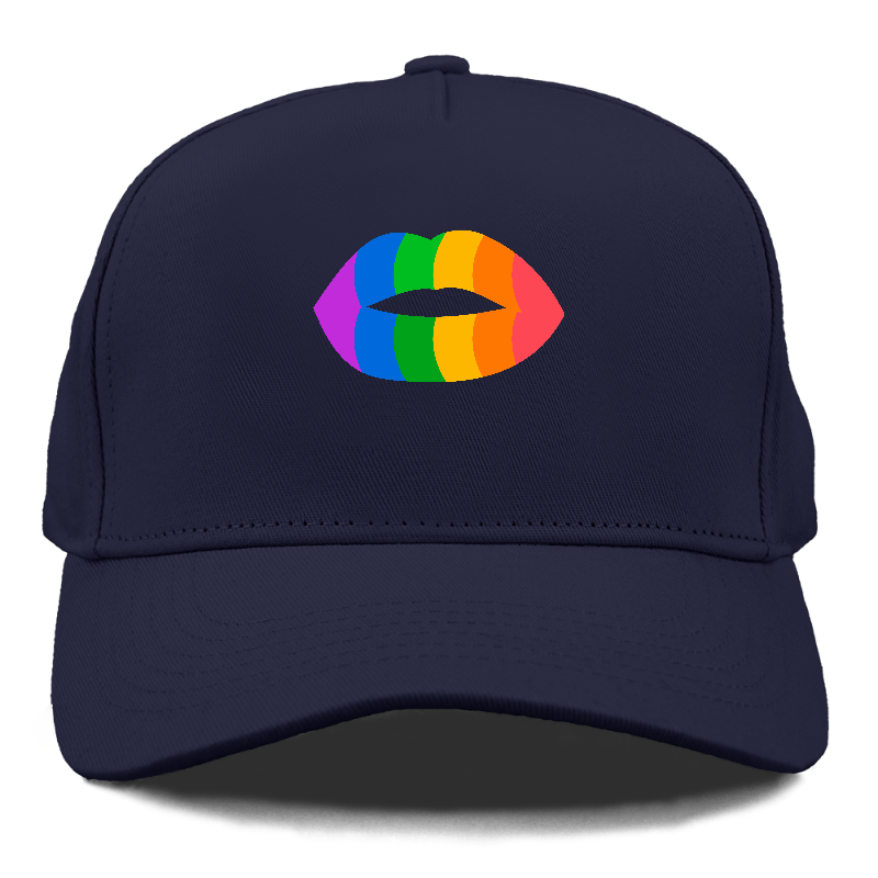 rainbow kiss Hat