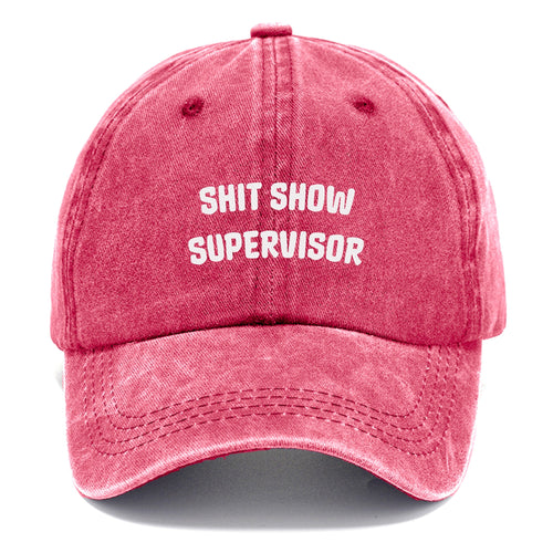 Shit Show Supervisor Classic Cap