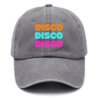 Retro 80s Disco Disco Disco Hat