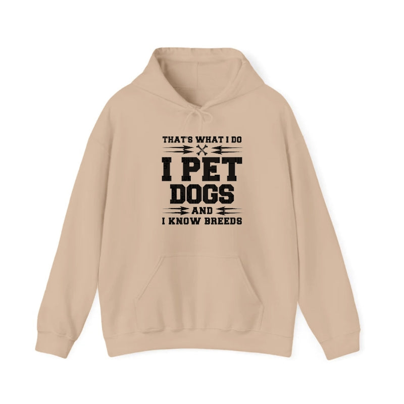 that's what i do, i pet dogs and i know breeds Hat