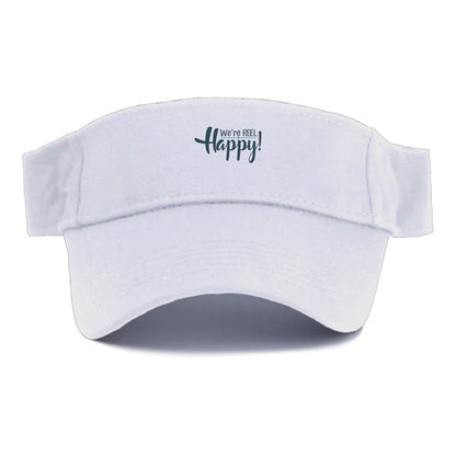 We are reel happy Hat