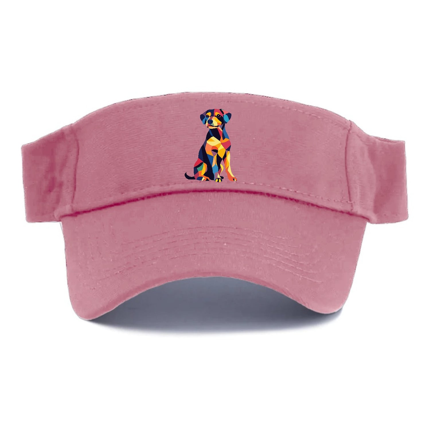 Abstract Elegance Colorful Dog Hat