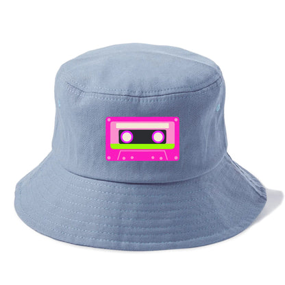 Retro 80s Cassette Pink Hat