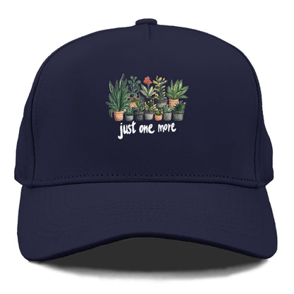 just one more plant Hat