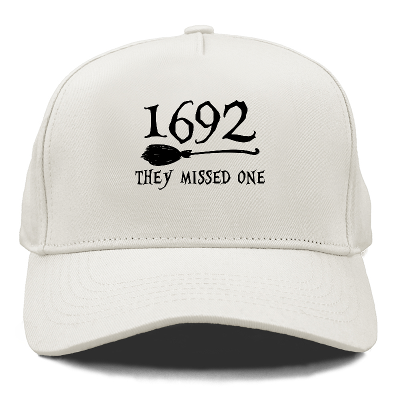 1692, they missed one Hat