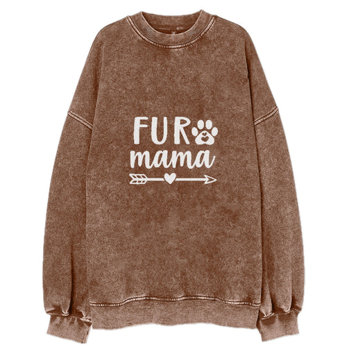 Fur Mama Vintage Sweatshirt
