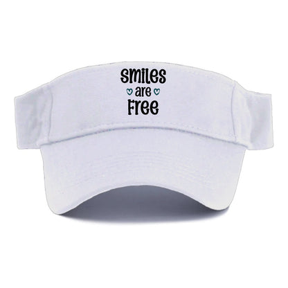 Smiles are Free Hat