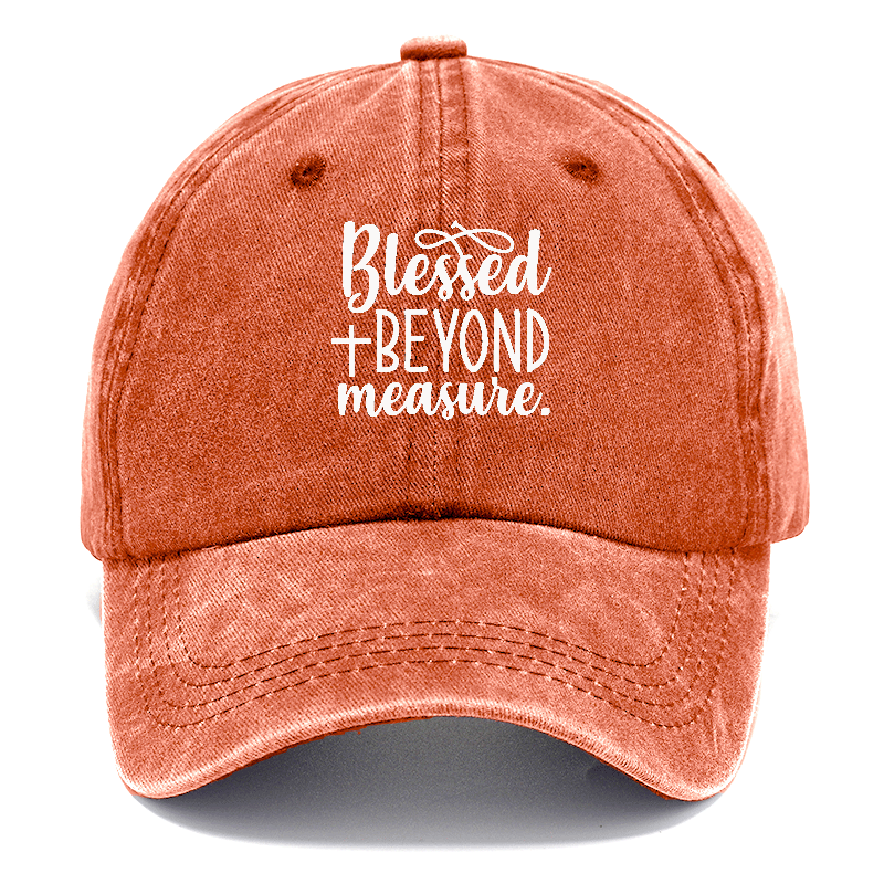 Blessed beyond measure Hat