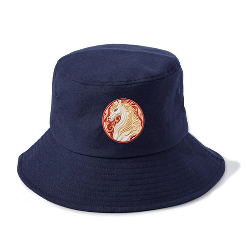 Lucky Horse Bucket Hat