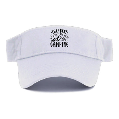 The Best Memories Are Made Camping Hat