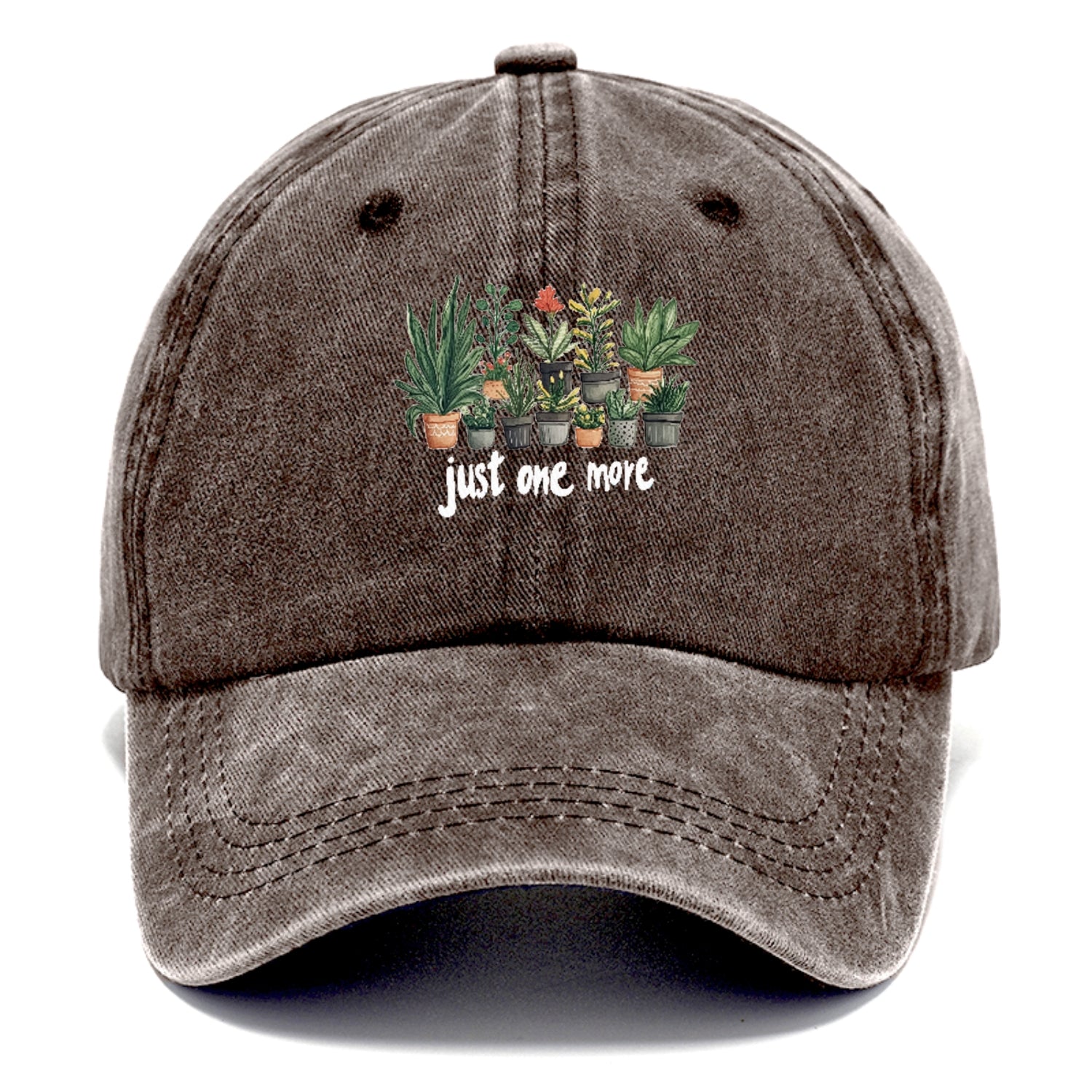 just one more plant Hat