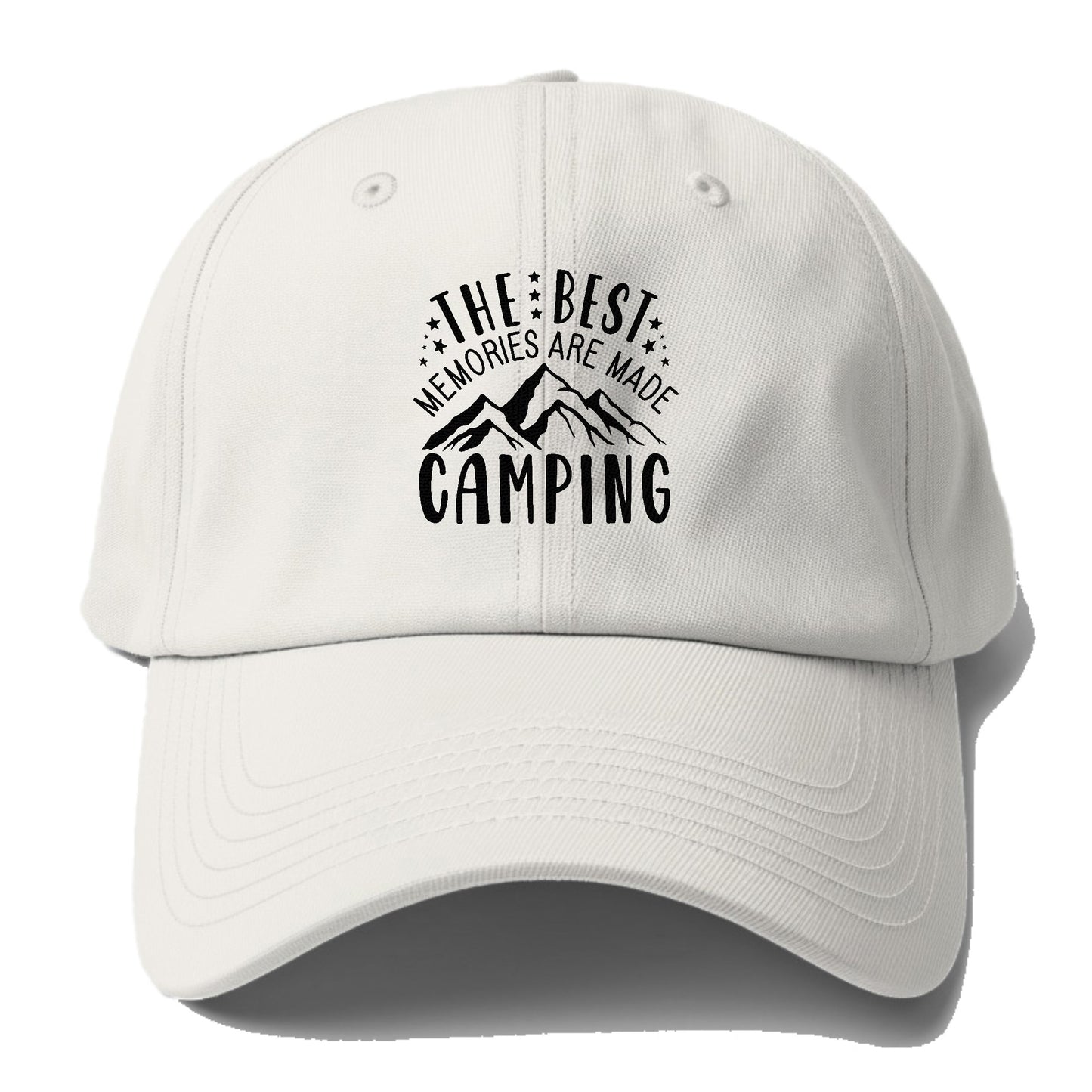 The Best Memories Are Made Camping Hat