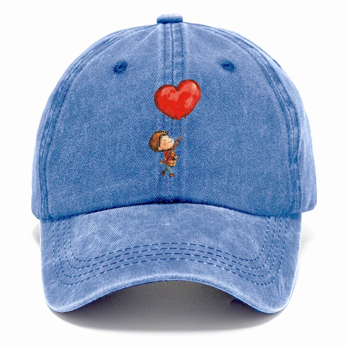 Heart Balloon Adventure Hat