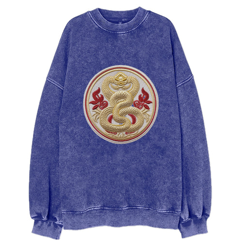 Lucky Snake Vintage Sweatshirt