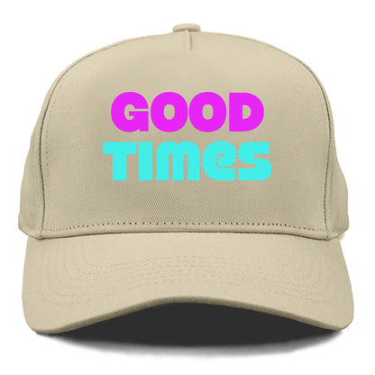 Retro 80s Good Times Hat