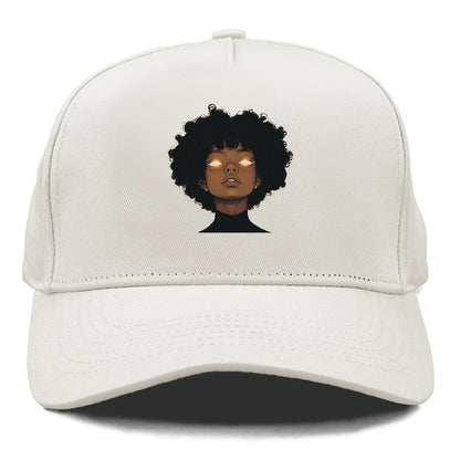 Ethereal Glow Mystical Afro Hat