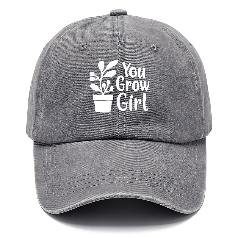 you grow girl Hat