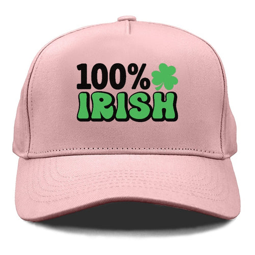 100 Percent Irish Clover Cap