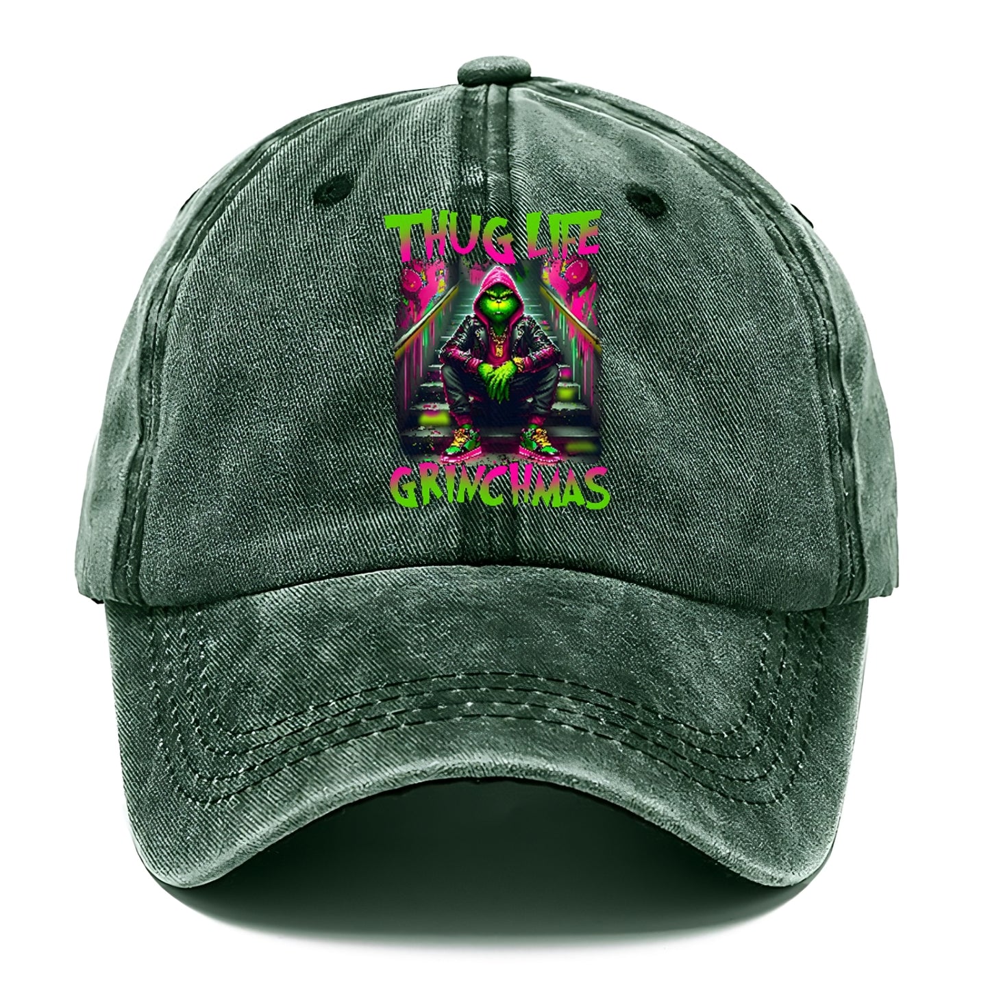 Thug Life Grinchmas  Hat