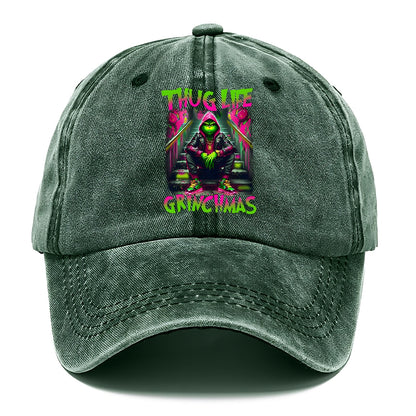 Thug Life Grinchmas  Hat