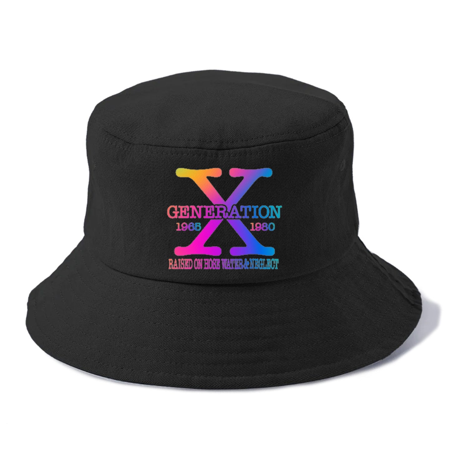 generation x rainbow Hat