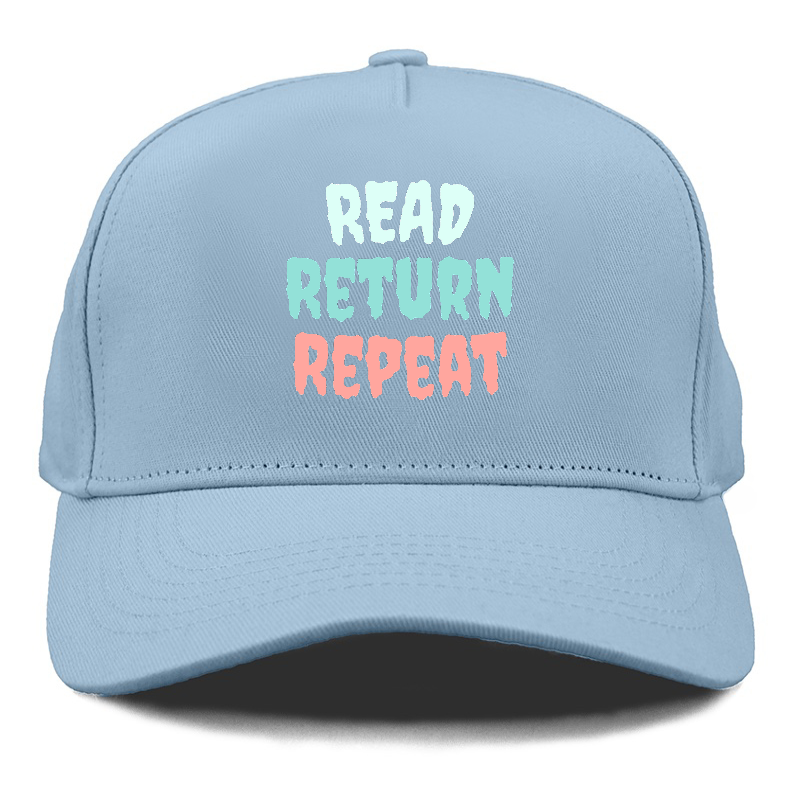 read return repeat Hat