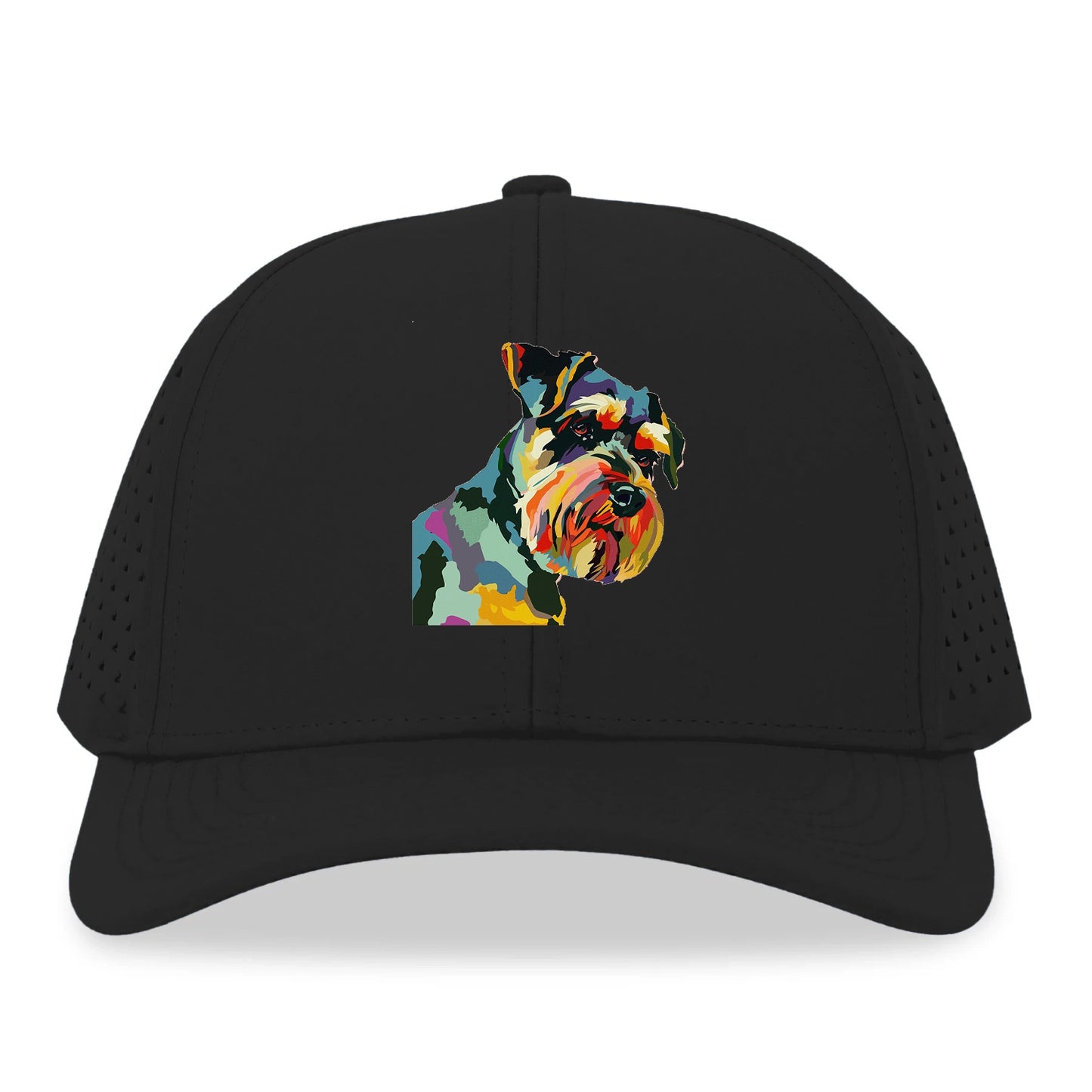 Colorful Canine Charm Hat