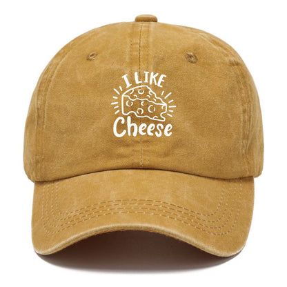 i like cheese Hat