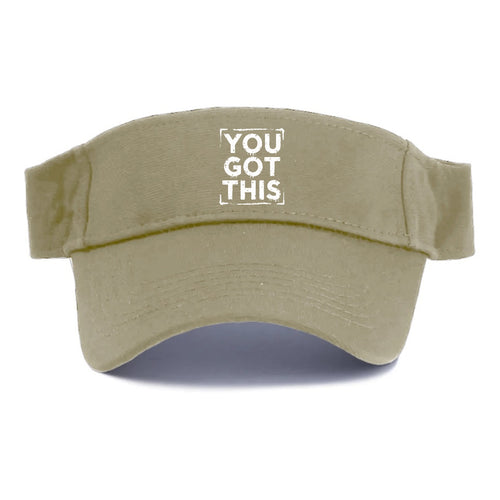 You Got This Visor