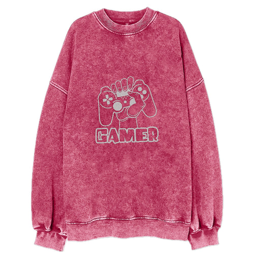 Gamer Vintage Sweatshirt