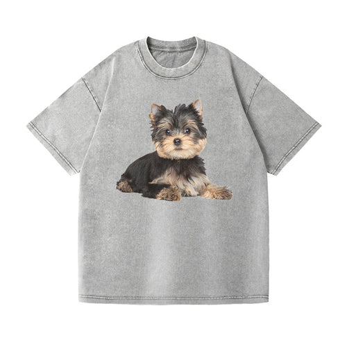 Yorkshire Terrier Vintage T-shirt