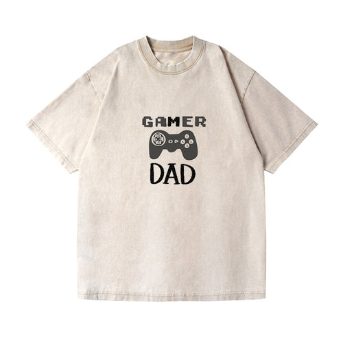 Gamer Dad Vintage T-shirt