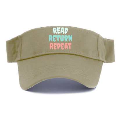 read return repeat Hat