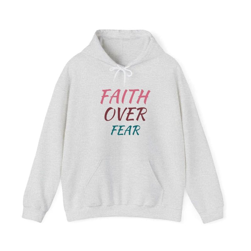 faith over fear Hat